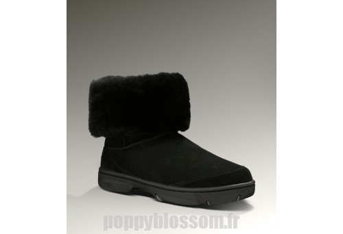 Ugg-373 court Ultimate Black Bottes?